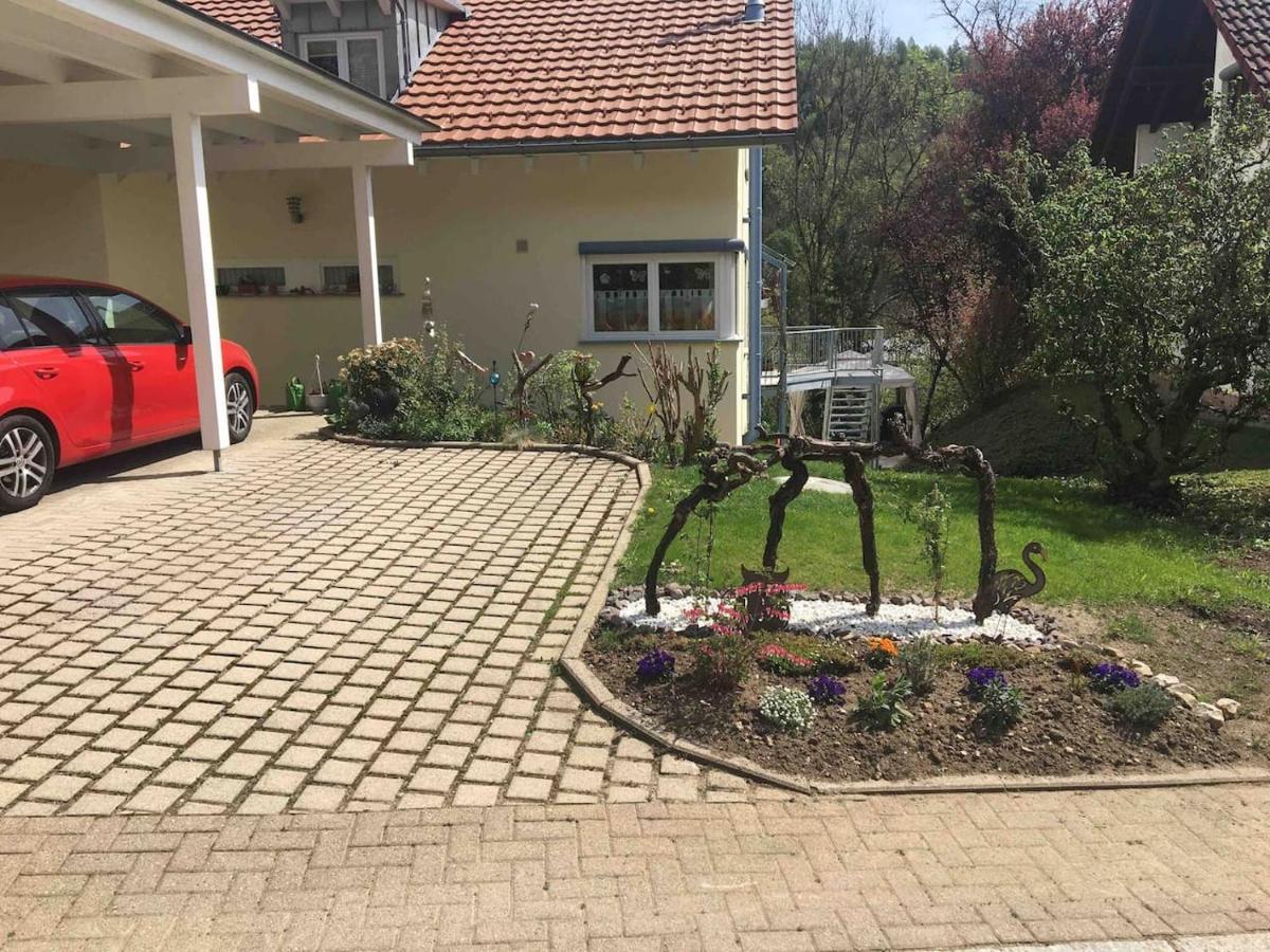 Monis Home Stuhlingen Exteriör bild